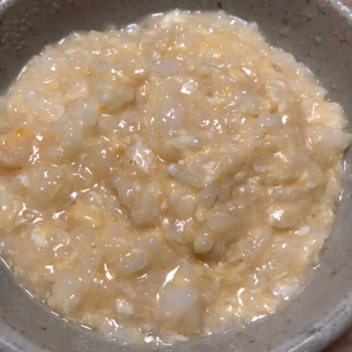 豆乳卵チーズのおかゆ レシピ 作り方 By ボンド子 楽天レシピ